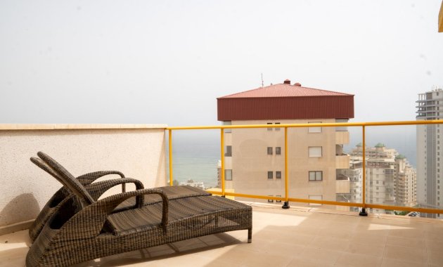 Neue Gebäude - Penthouse -
Calpe - La Calalga