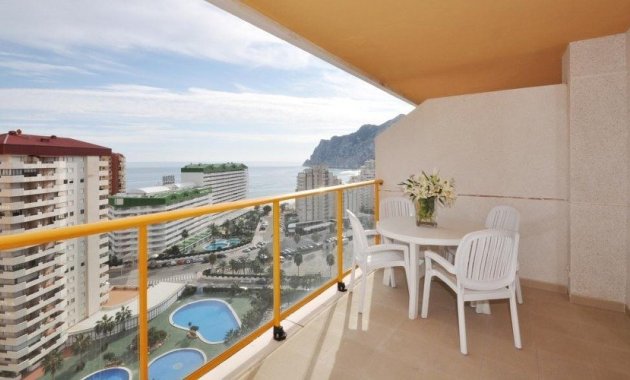 Neue Gebäude - Penthouse -
Calpe - La Calalga