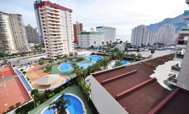 Neue Gebäude - Penthouse -
Calpe - La Calalga