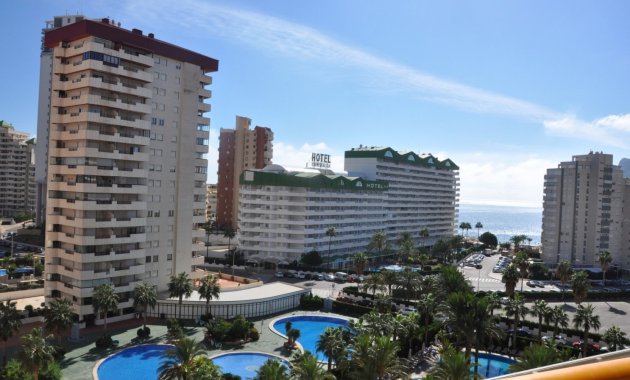 Neue Gebäude - Penthouse -
Calpe - La Calalga