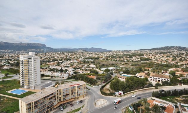 Neue Gebäude - Penthouse -
Calpe - La Calalga