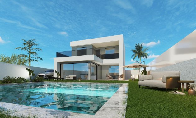 Nieuwbouw Woningen - Villa -
San Pedro del Pinatar - Los Plazas