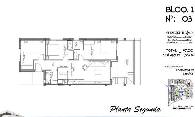 Nieuwbouw Woningen - Penthouse -
Guardamar del Segura - El Raso