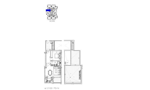 New Build - Penthouse -
Orihuela Costa - Lomas de Cabo Roig