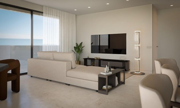 New Build - Penthouse -
Calpe - Arenal Bol