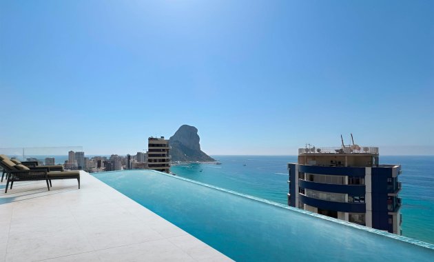 Nieuwbouw Woningen - Penthouse -
Calpe - Arenal Bol