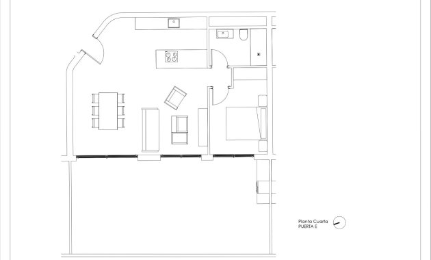 New Build - Penthouse -
Calpe - Arenal Bol