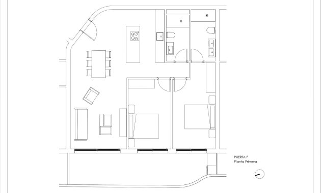 Obra nueva - Apartamento -
Calpe - Arenal Bol