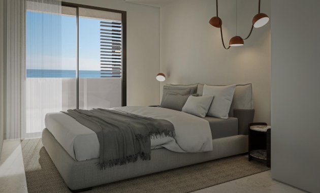 Nieuwbouw Woningen - Appartement -
Calpe - Arenal Bol