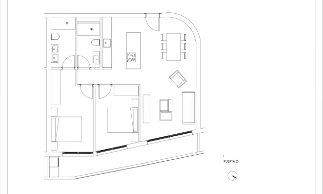 Neue Gebäude - Apartment -
Calpe - Arenal Bol