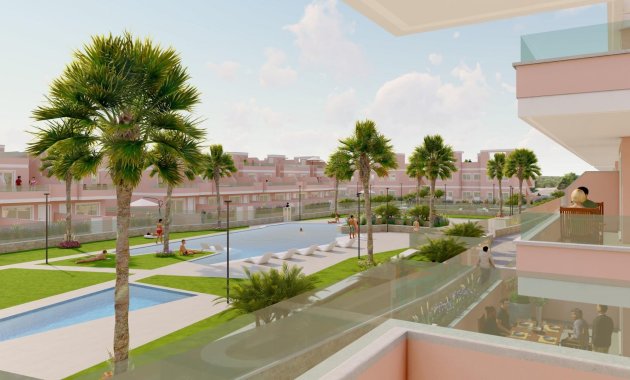 Nieuwbouw Woningen - Villa -
Pilar de la Horadada - Lo Monte