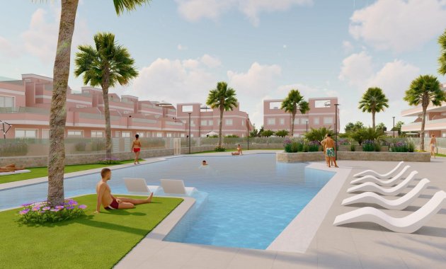 Nieuwbouw Woningen - Villa -
Pilar de la Horadada - Lo Monte