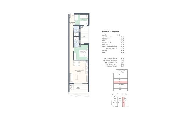 Nieuwbouw Woningen - Appartement -
Torrevieja - Habaneras