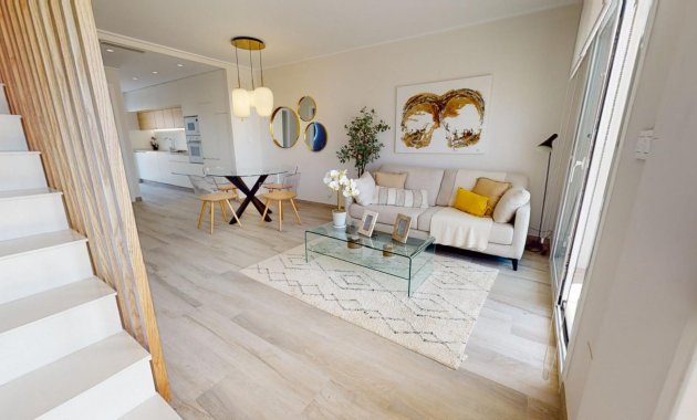 Nieuwbouw Woningen - Rijwoning -
Pilar de la Horadada - Lo Monte