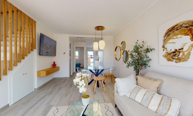 Nieuwbouw Woningen - Rijwoning -
Pilar de la Horadada - Lo Monte