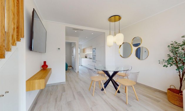 Nieuwbouw Woningen - Rijwoning -
Pilar de la Horadada - Lo Monte