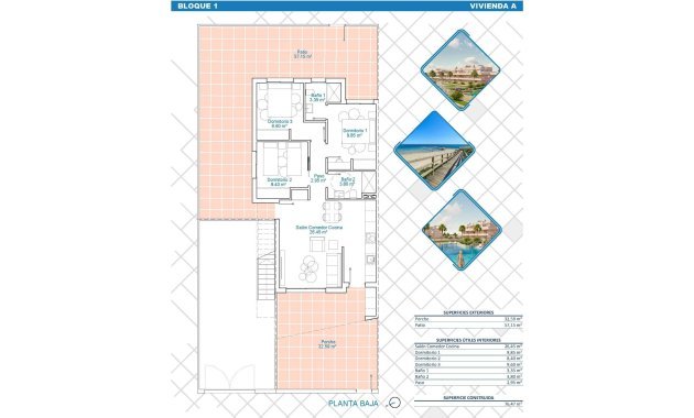 Nieuwbouw Woningen - Bungalow -
Pilar de la Horadada - Lo Monte