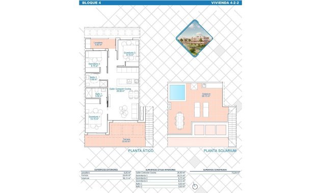 Nieuwbouw Woningen - Penthouse -
Pilar de la Horadada - Lo Monte