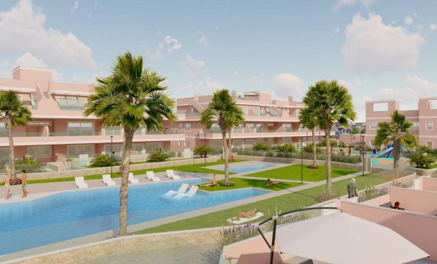 Obra nueva - Apartamento -
Pilar de la Horadada - Lo Monte