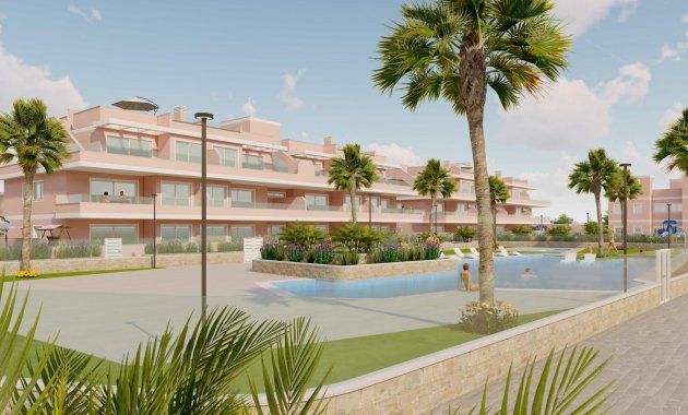 Obra nueva - Apartamento -
Pilar de la Horadada - Lo Monte