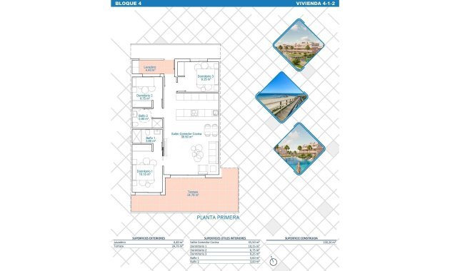 Obra nueva - Apartamento -
Pilar de la Horadada - Lo Monte