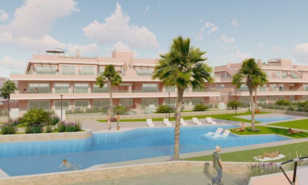 New Build - Apartment -
Pilar de la Horadada - Lo Monte