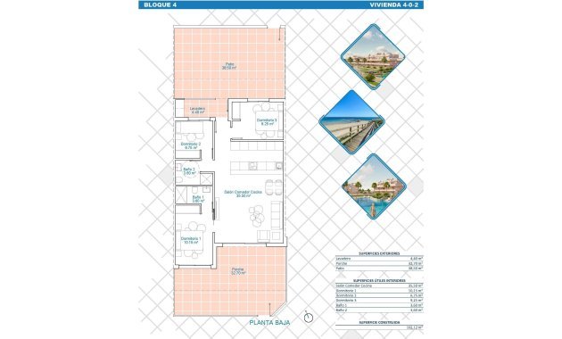 Obra nueva - Apartamento -
Pilar de la Horadada - Lo Monte