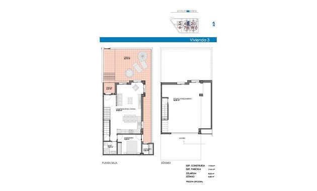 Nieuwbouw Woningen - Quad Woning -
Bigastro - pueblo