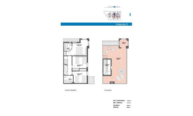 Nieuwbouw Woningen - Quad Woning -
Bigastro - pueblo