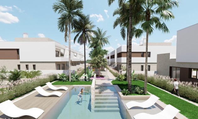 Nieuwbouw Woningen - Villa -
Los Alcazares - Serena Golf