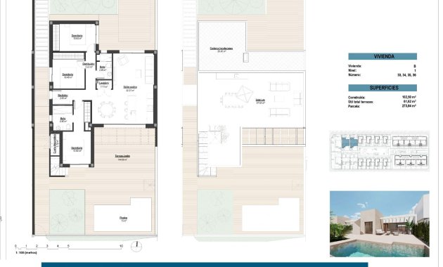 Nieuwbouw Woningen - Villa -
Los Alcazares - Serena Golf