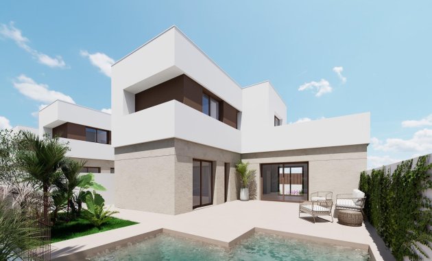 Obra nueva - Villa -
Los Alcazares - Serena Golf