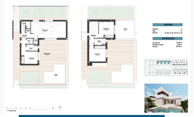 New Build - Villa -
Los Alcazares - Serena Golf