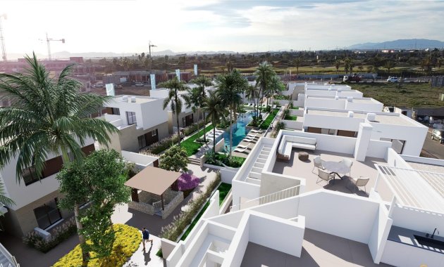 Obra nueva - Bungalow -
Los Alcazares - Serena Golf