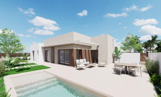 Obra nueva - Bungalow -
Los Alcazares - Serena Golf