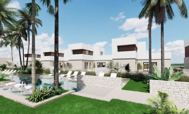 Obra nueva - Bungalow -
Los Alcazares - Serena Golf