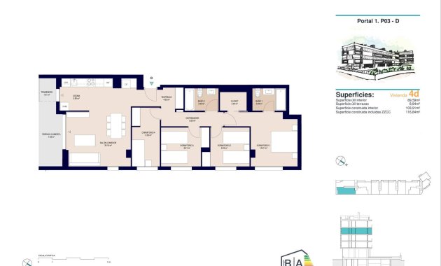 New Build - Apartment -
Alicante - San Agustín-PAU 2