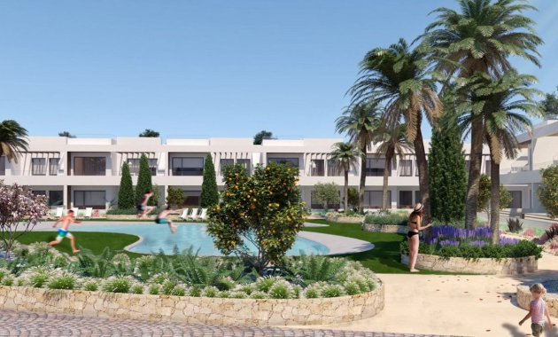 Nieuwbouw Woningen - Bungalow -
Torrevieja - La Veleta