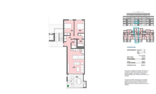 New Build - Apartment -
Torre Pacheco - Santa Rosalía