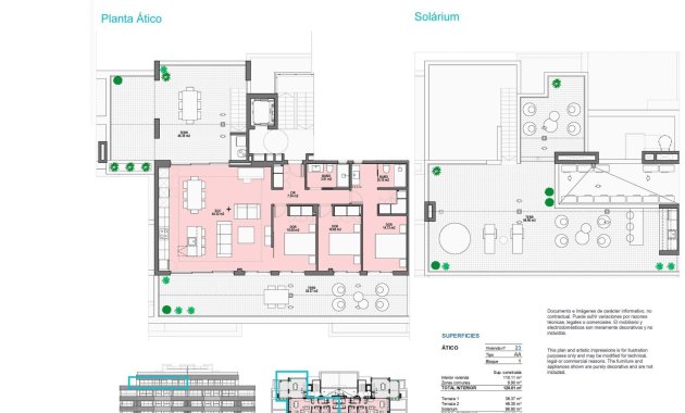 Nieuwbouw Woningen - Penthouse -
Torre Pacheco - Santa Rosalía