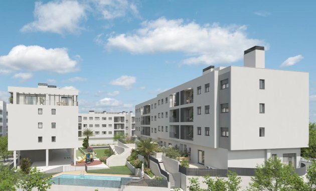 Nieuwbouw Woningen - Appartement -
Alicante - San Agustín