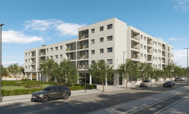 Nieuwbouw Woningen - Appartement -
Alicante - San Agustín