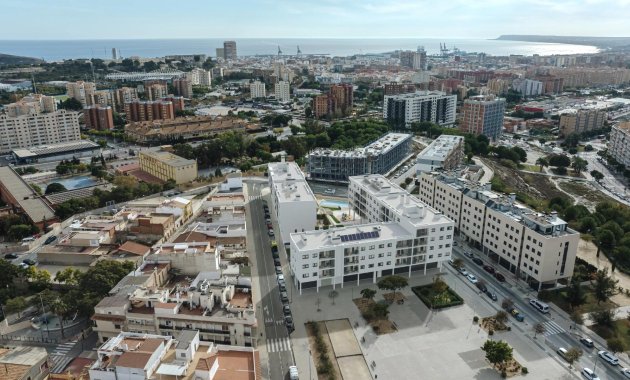 Obra nueva - Apartamento -
Alicante - San Agustín