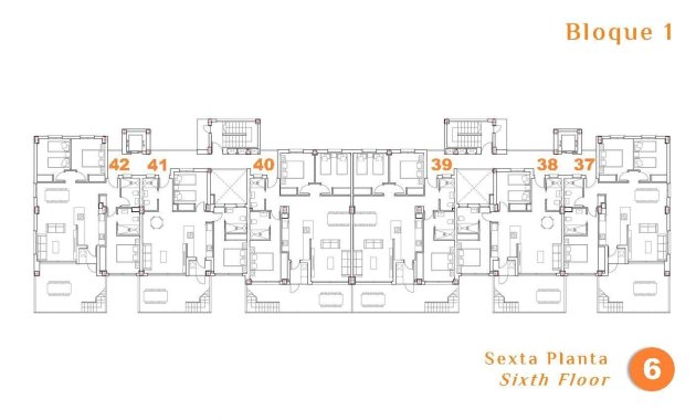 Nieuwbouw Woningen - Penthouse -
San Miguel de Salinas - Pueblo