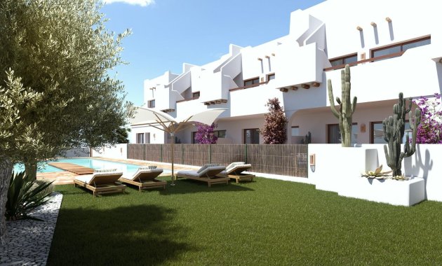 New Build - Town House -
Pilar de la Horadada - pueblo