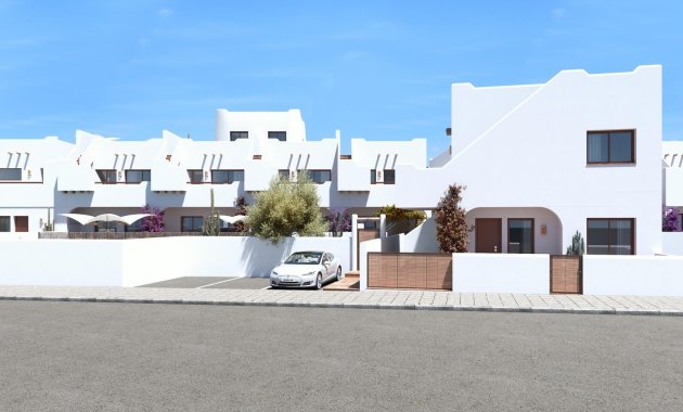 Nieuwbouw Woningen - Rijwoning -
Pilar de la Horadada - pueblo