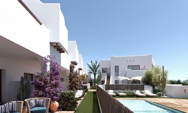 New Build - Town House -
Pilar de la Horadada - pueblo