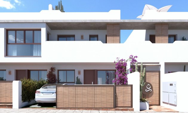 New Build - Town House -
Pilar de la Horadada - pueblo