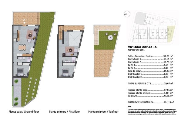 New Build - Town House -
Pilar de la Horadada - pueblo