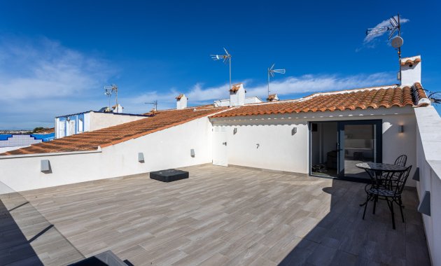 Herverkoop - Rijwoning -
Torrevieja - Urbanización San Luis